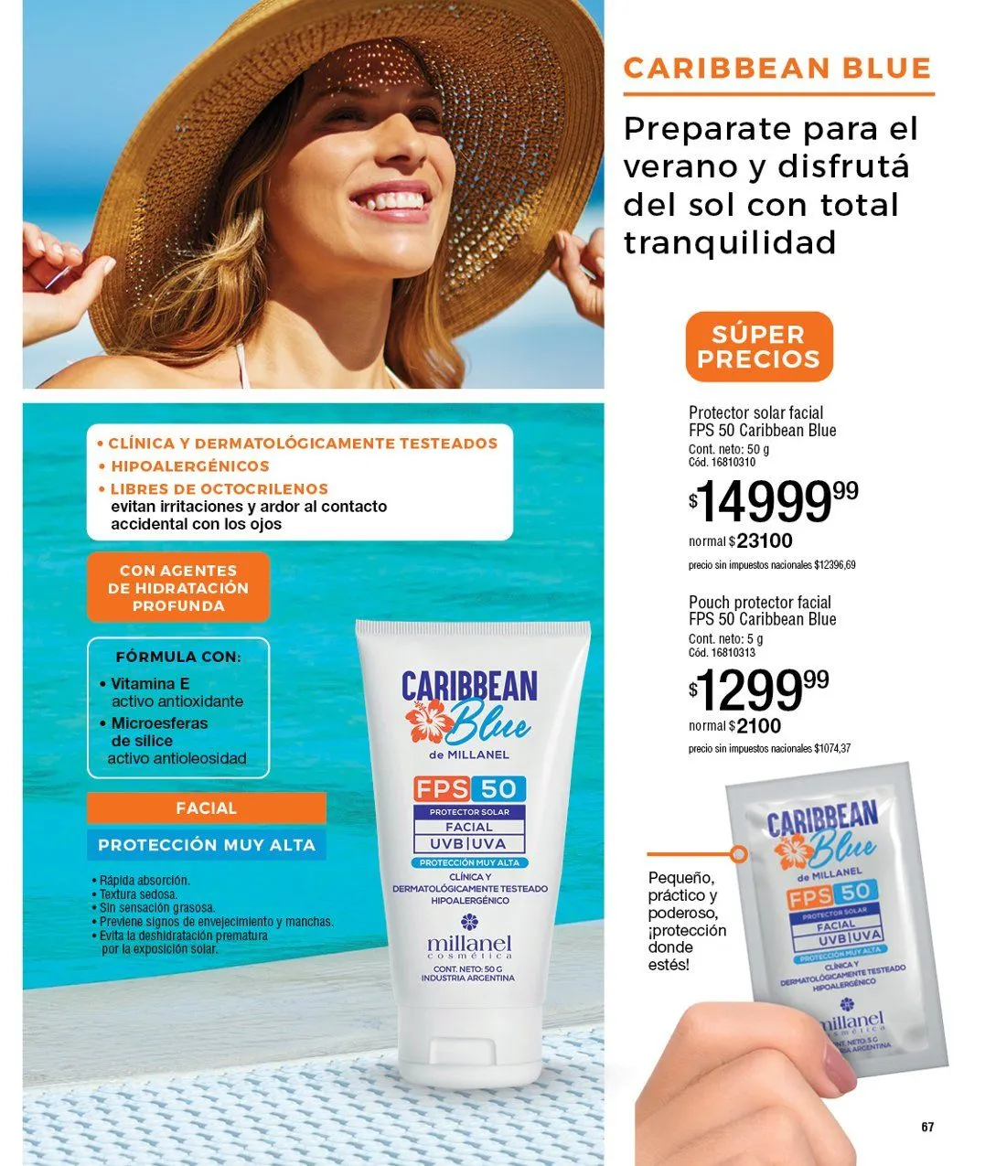 Ofertas de  Ofertas Millanel 15 de septiembre al 19 de octubre 2025 - Página 67 del catálogo