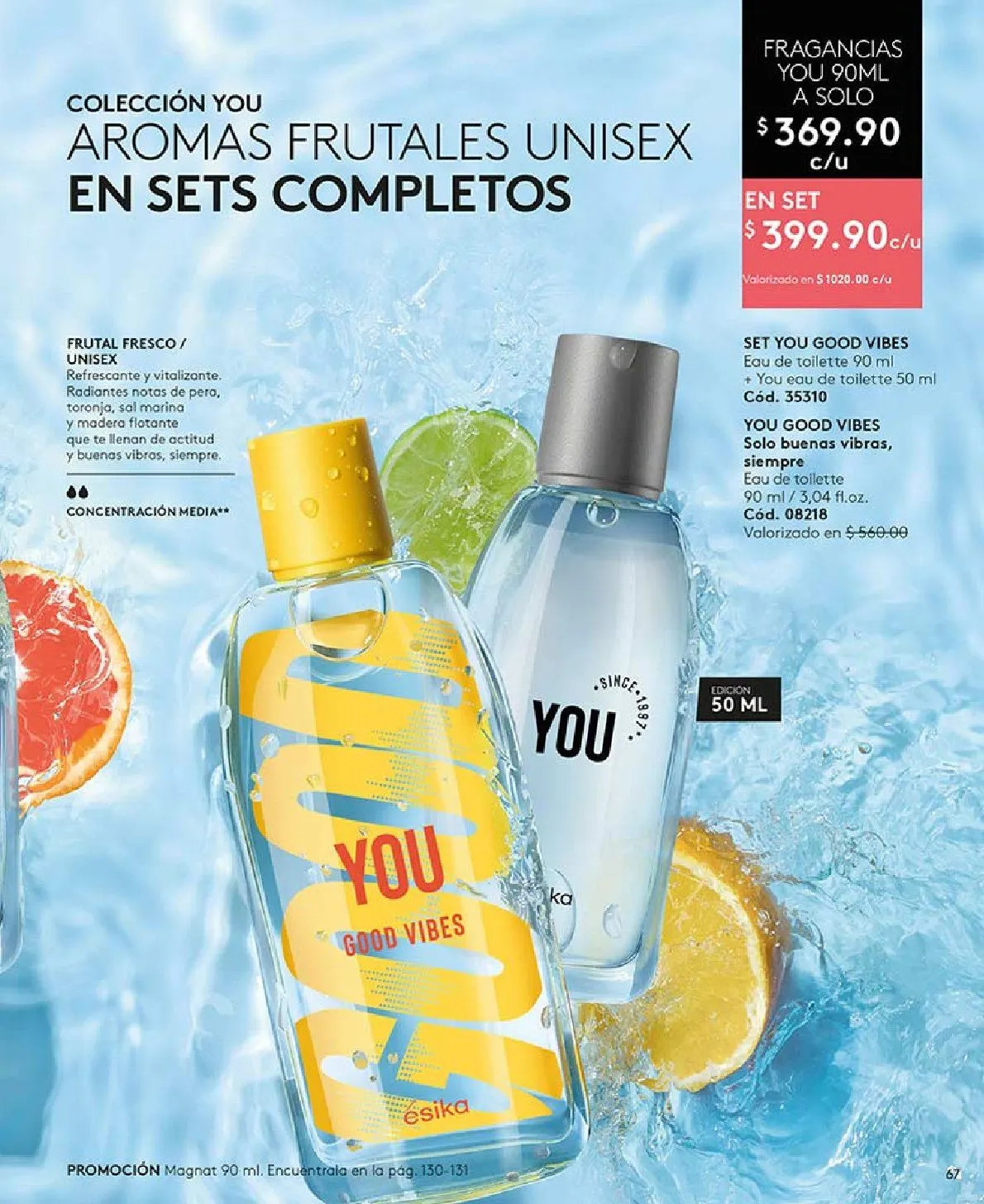 Catálogo de Ésika catálogos y ofertas 1 de marzo al 31 de marzo 2026 - Pagina 67