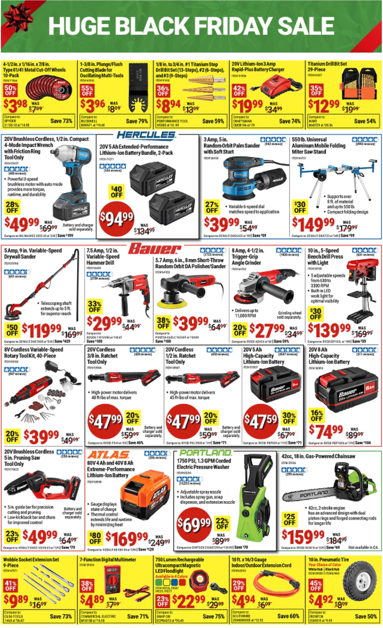 Weekly ad Black friday deals from November 27 to December 1 2025 - Page 6
