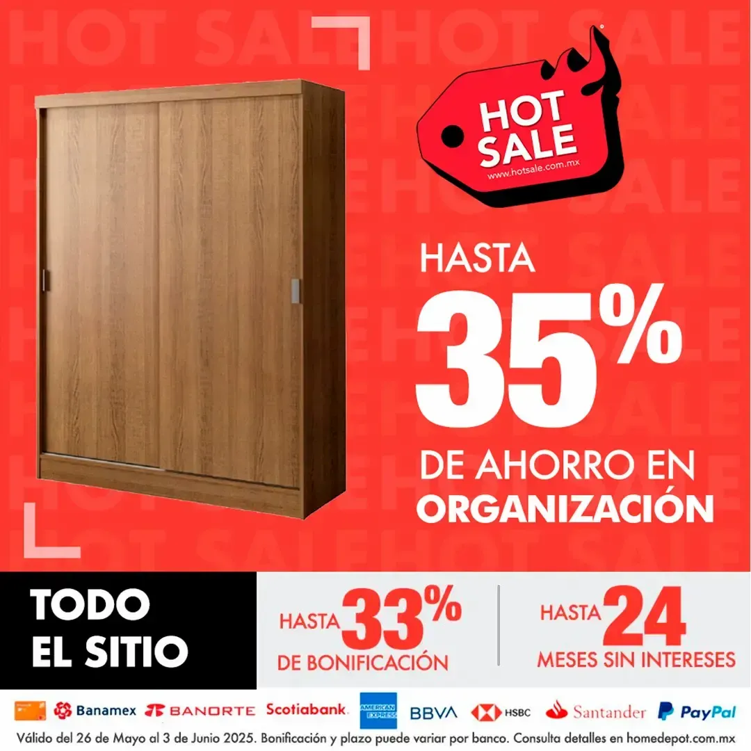 Catálogo de The Home Depot Hot Sale 26 de mayo al 3 de junio 2025 - Pagina 5