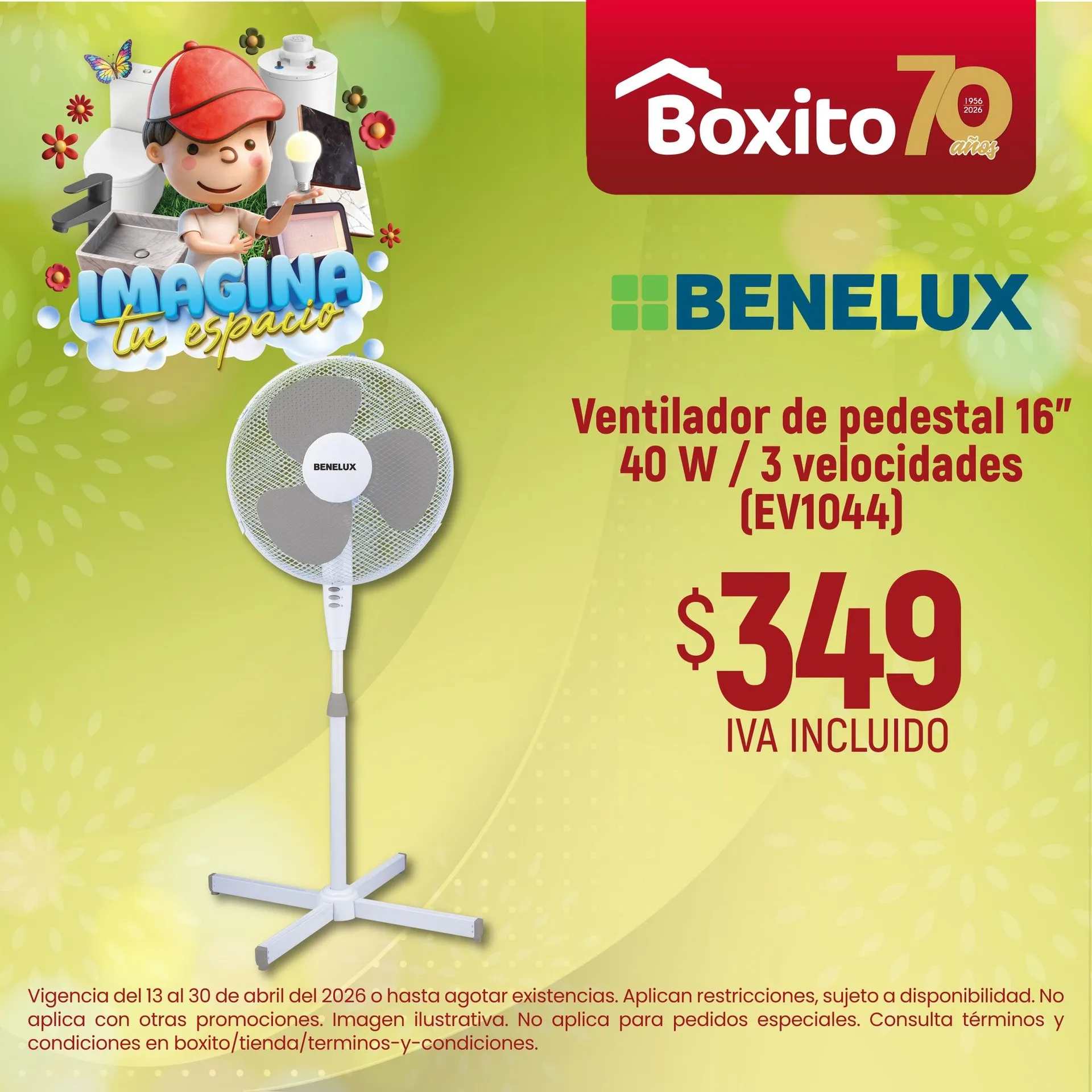 Ofertas - 13 de abril 30 de abril 2026