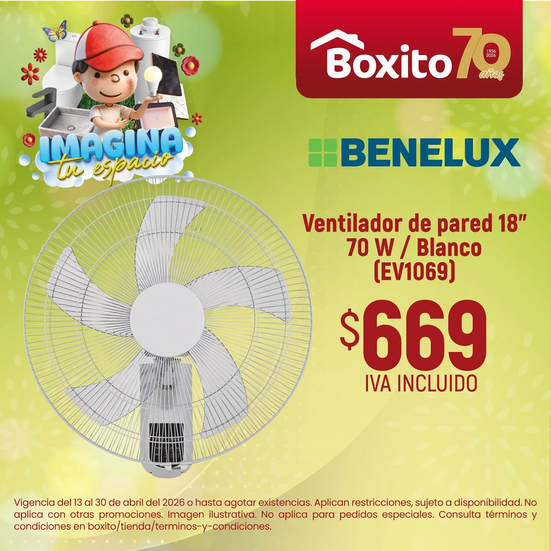 Catálogo de Ofertas 13 de abril al 30 de abril 2026 - Pagina 4