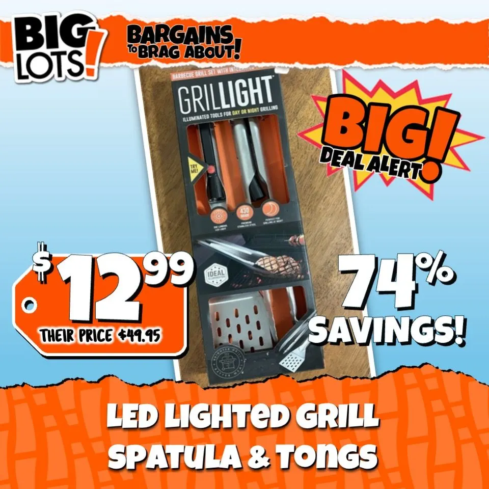 Weekly promotion Big Lots weekly ad spanning from April 24 to April 27 2026 - Page 2 for Catalogue 365