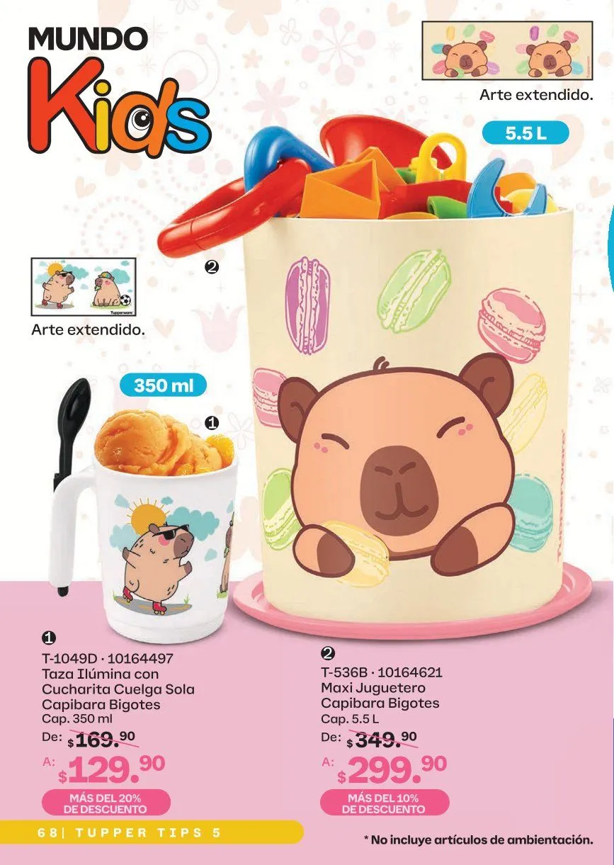 Catálogo de Tupperware Ofertas 17 de abril al 20 de mayo 2026 - Pagina 68