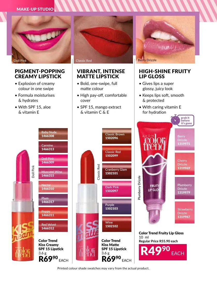 Avon Sales from 1 August to 31 August 2025 - Catalogue Page 167