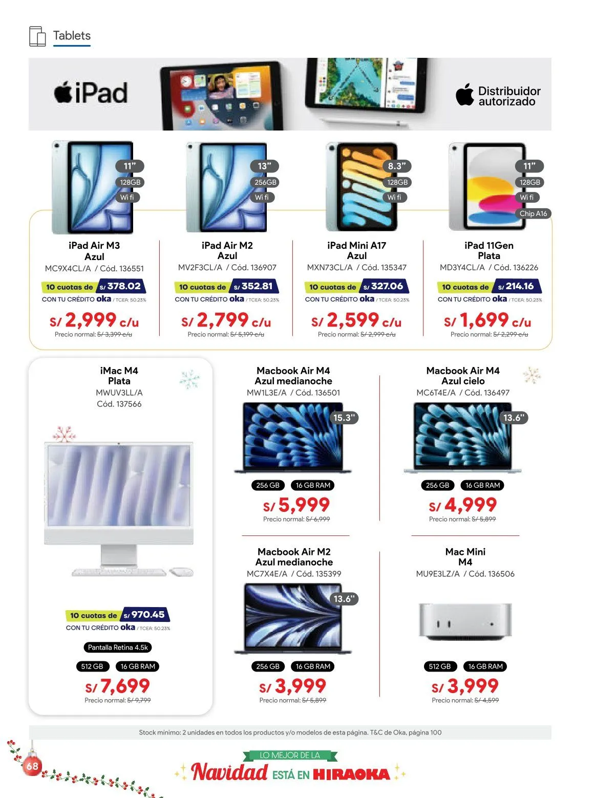 Catalogo de Hiraoka Ofertas 9 de diciembre al 31 de diciembre 2025 - Pag 68