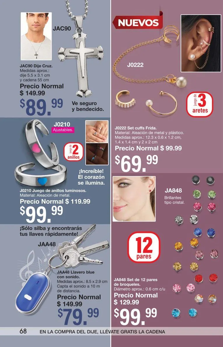 Catálogo de Arabela Catálogo 7 de marzo al 20 de marzo 2025 - Pagina 67