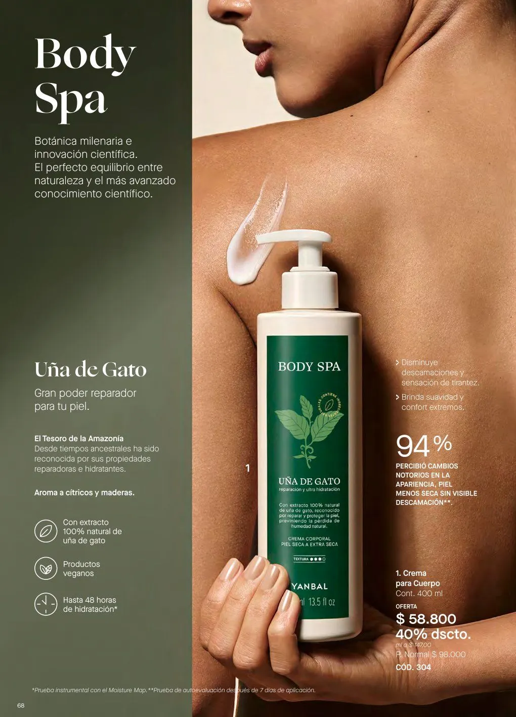 Catalogo de Yanbal Ofertas 23 de mayo al 19 de junio 2026 - Pag 68