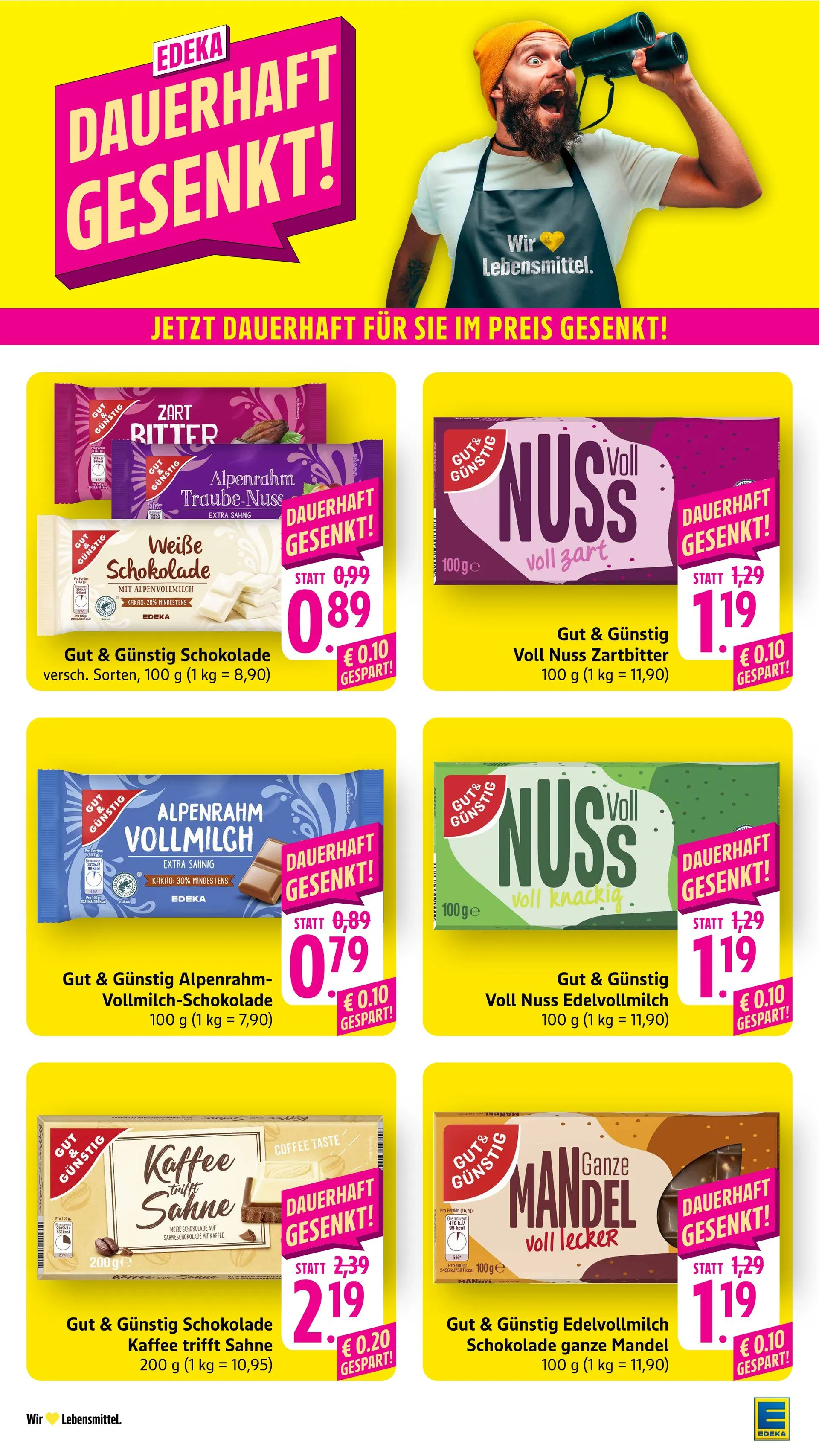 Edeka Prospekte von 20. April bis 25. April 2026 - Prospekt seite 69