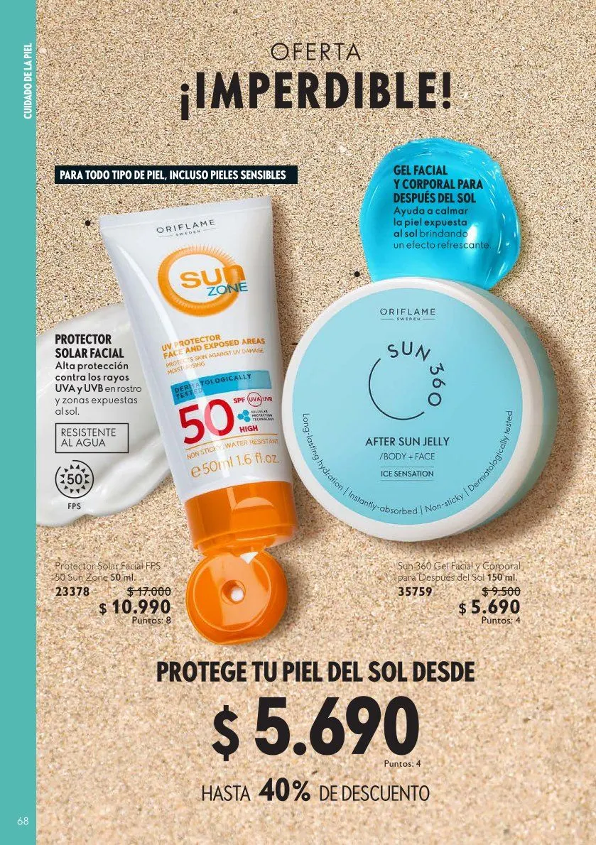Catálogo de Oriflame Ofertas 11 de julio al 31 de julio 2026 - Página 68