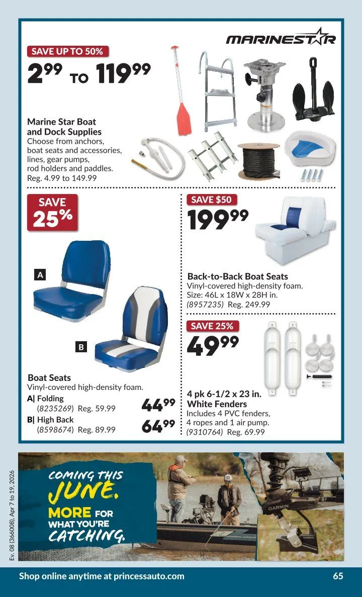 Princess Auto Sales from April 7 to April 19 2026 - flyer page 68