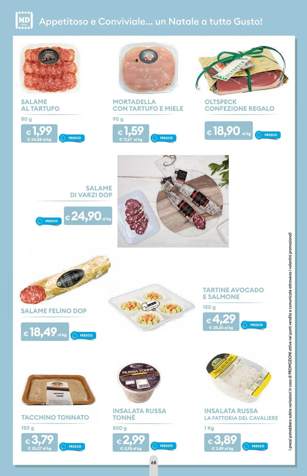 MD Discount Volantino  da 15 dicembre a 31 dicembre di 2025 - Pagina del volantino 68