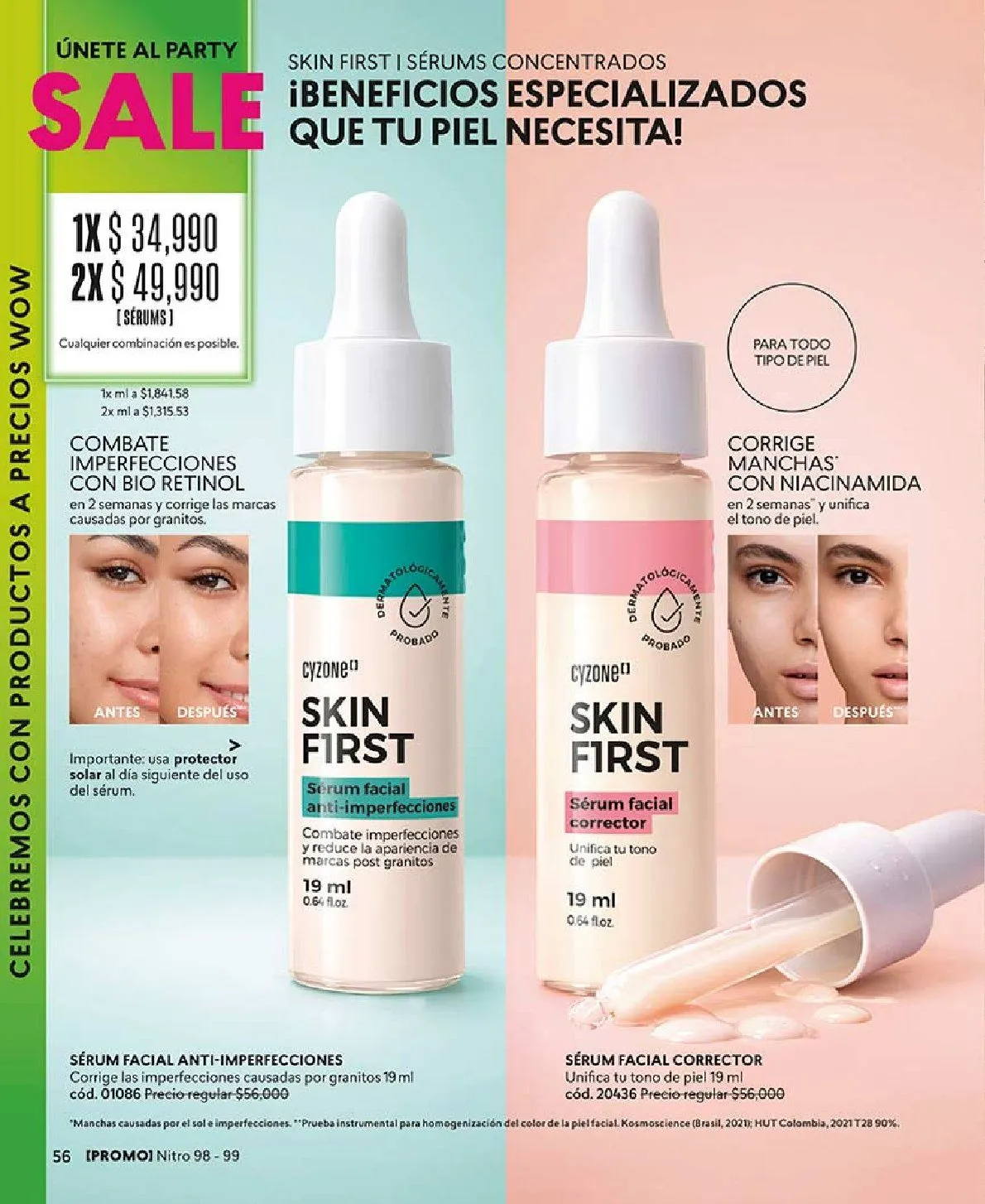 Catalogo de  Cyzone Ofertas 17 de julio al 31 de julio 2026 - Pag 68