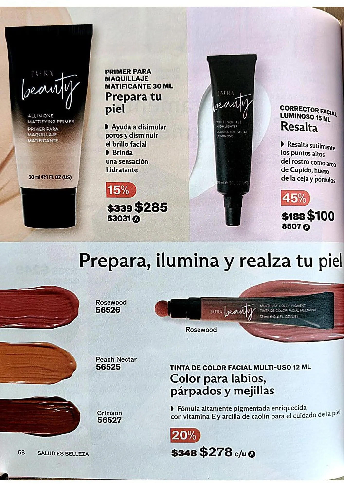 Catálogo de Jafra Ofertas 1 de diciembre al 31 de diciembre 2025 - Pagina 68