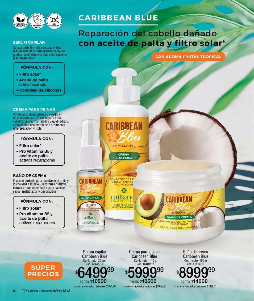 Ofertas de  Ofertas Millanel 15 de septiembre al 19 de octubre 2025 - Página 68 del catálogo