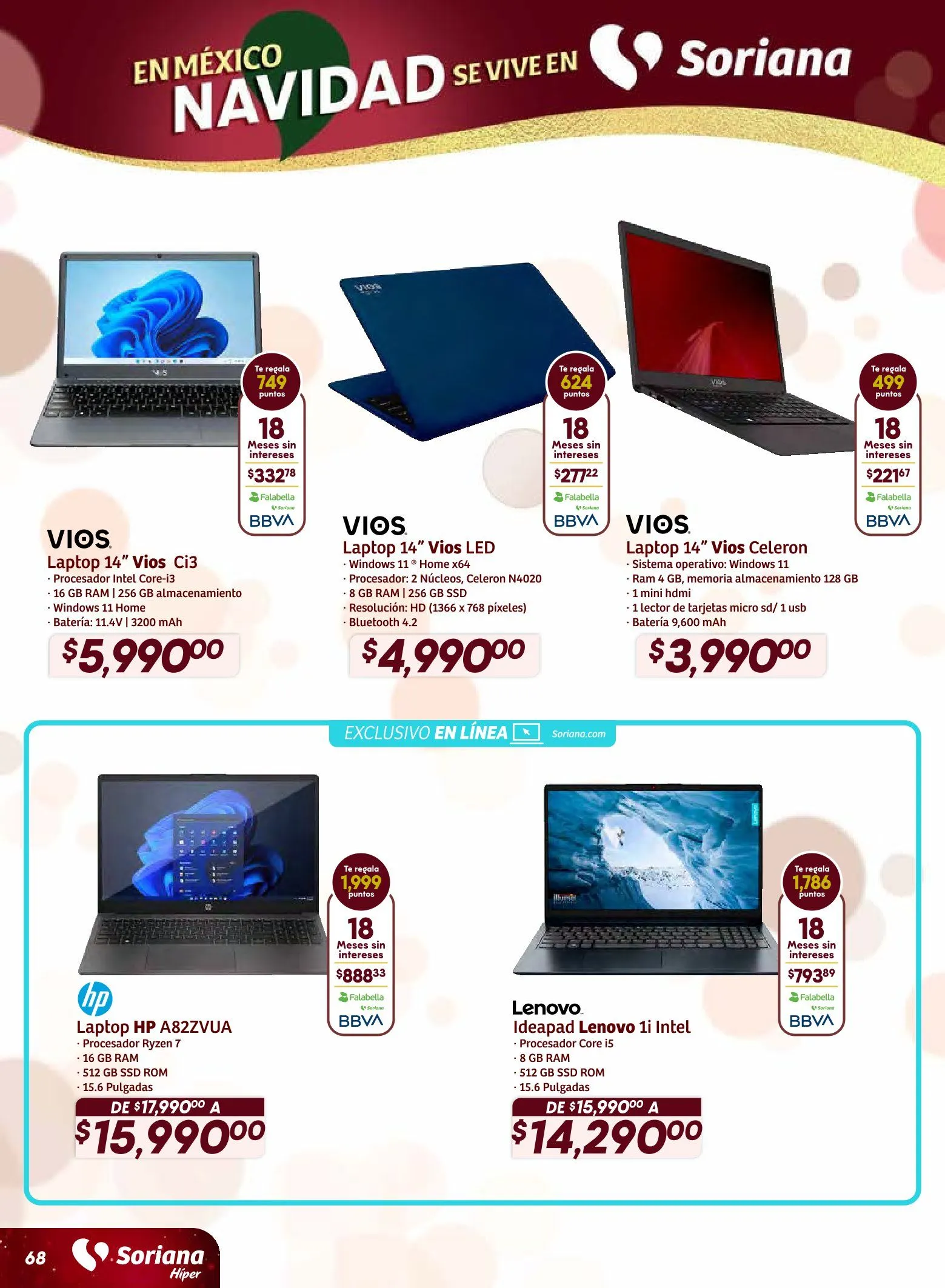 Catálogo de Soriana  Ofertas 11 de diciembre al 31 de diciembre 2025 - Pagina 68