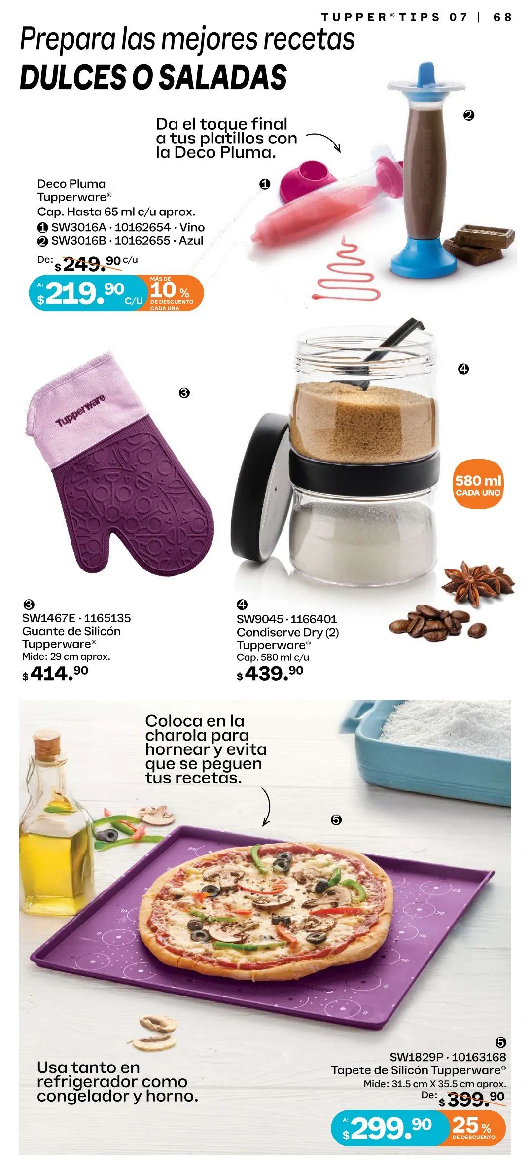 Catálogo de Tupperware catálogos y ofertas 16 de junio al 13 de julio 2025 - Pagina 63