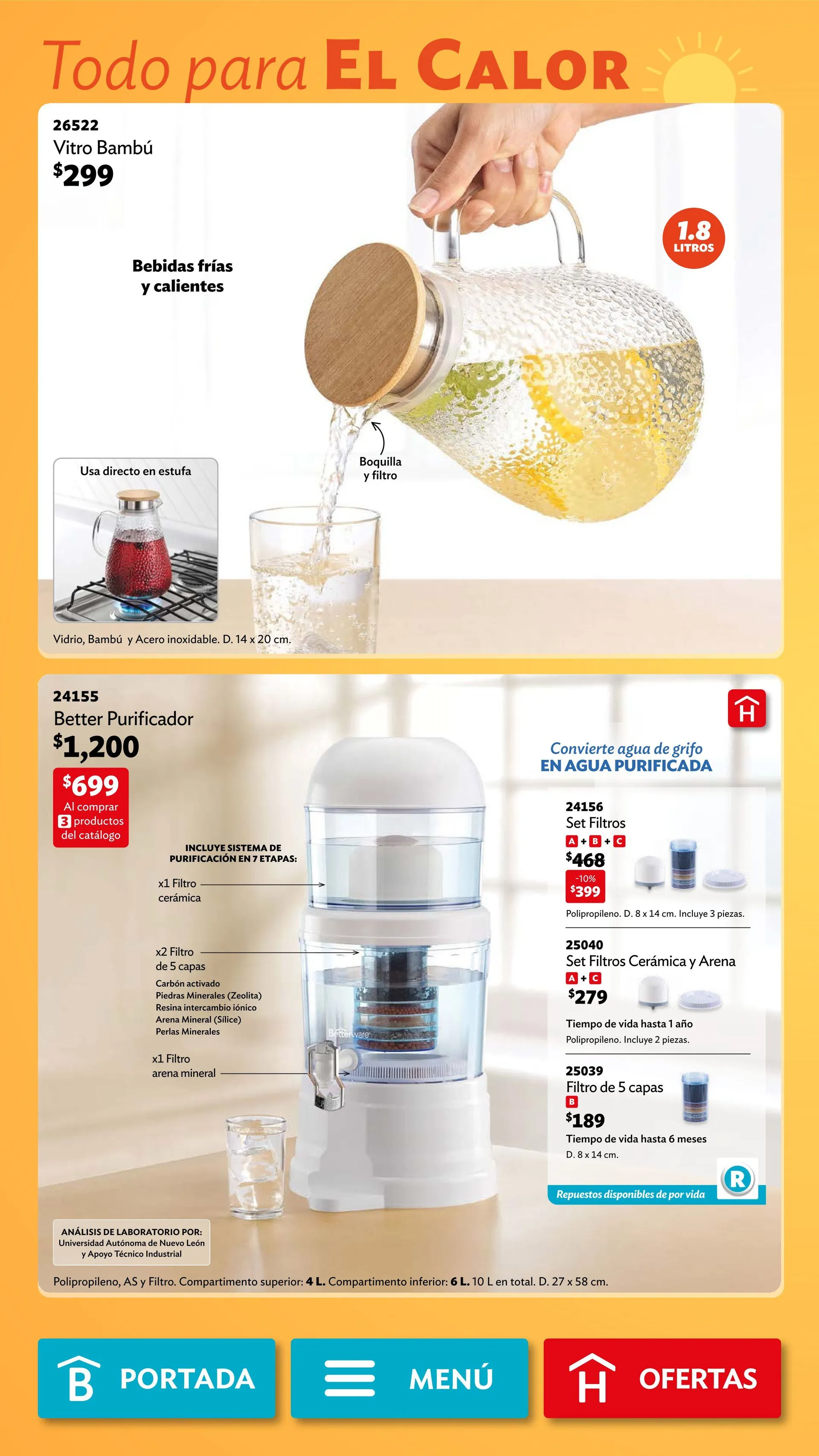 Catálogo de  BetterWare Catalogo 1 de mayo al 31 de mayo 2026 - Pagina 68