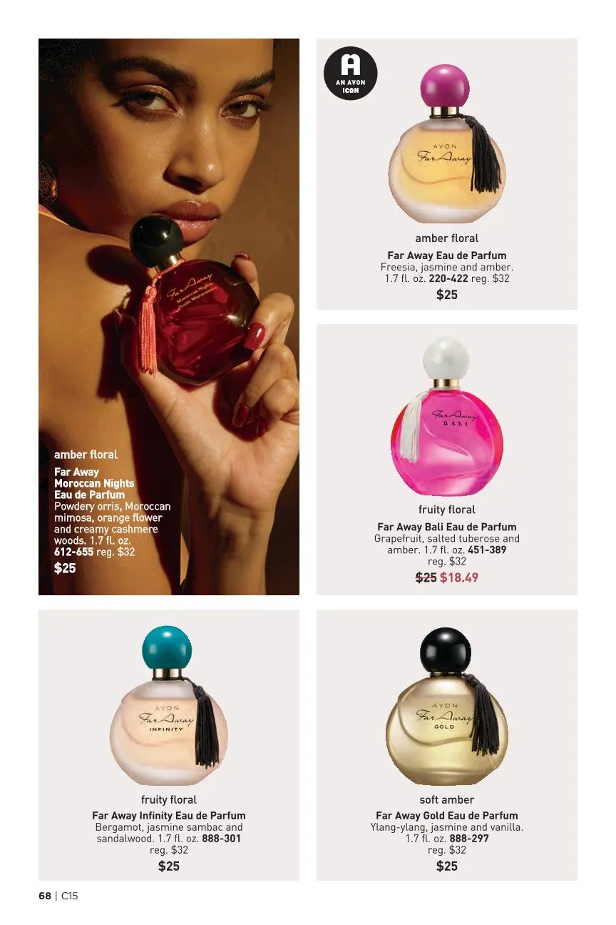 Weekly ad  Avon Sales from July 21 to July 31 2026 - Page 68