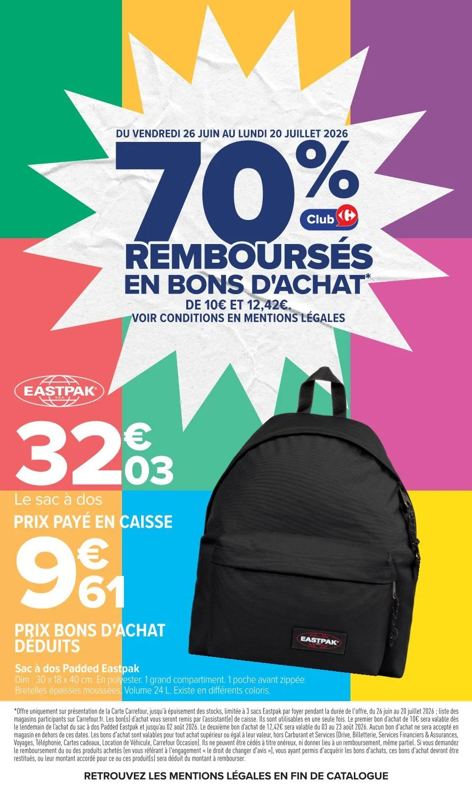  Catalogues Carrefour du 23 juin au 6 juillet 2026 - Catalogue page 68