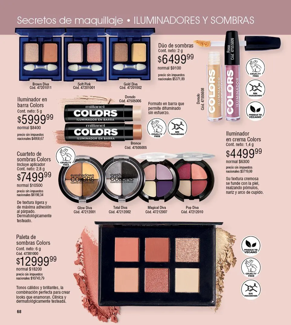 Ofertas de Ofertas Millanel  30 de marzo al 26 de abril 2026 - Página 68 del catálogo