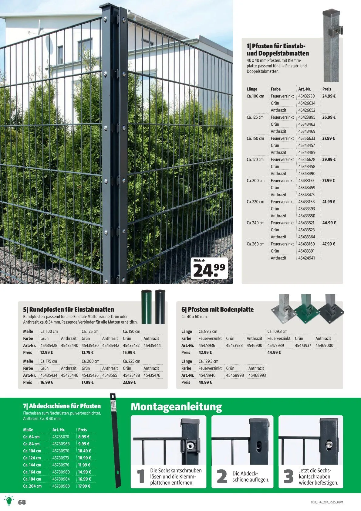 Hagebau Prospekt von 21. Mai bis 31. Dezember 2025 - Prospekt seite 66
