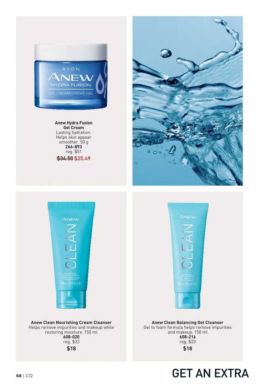 Avon Sales from June 10 to June 30 2026 - flyer page 68