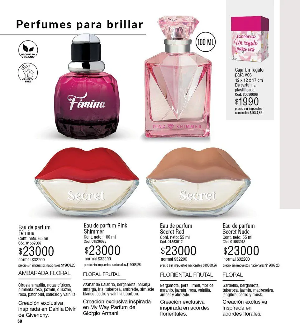 Ofertas de  Ofertas Millanel  20 de julio al 16 de agosto 2026 - Página 68 del catálogo