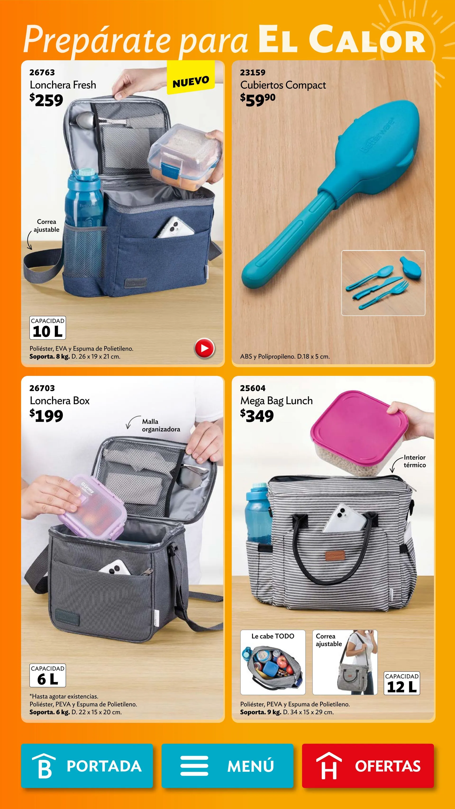 Catálogo de BetterWare Ofertas 1 de abril al 30 de abril 2026 - Pagina 68