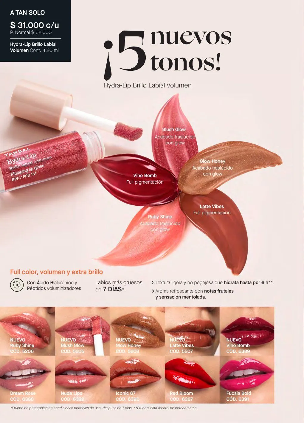Catalogo de Ofertas Yanbal 25 de abril al 21 de mayo 2026 - Pag 68