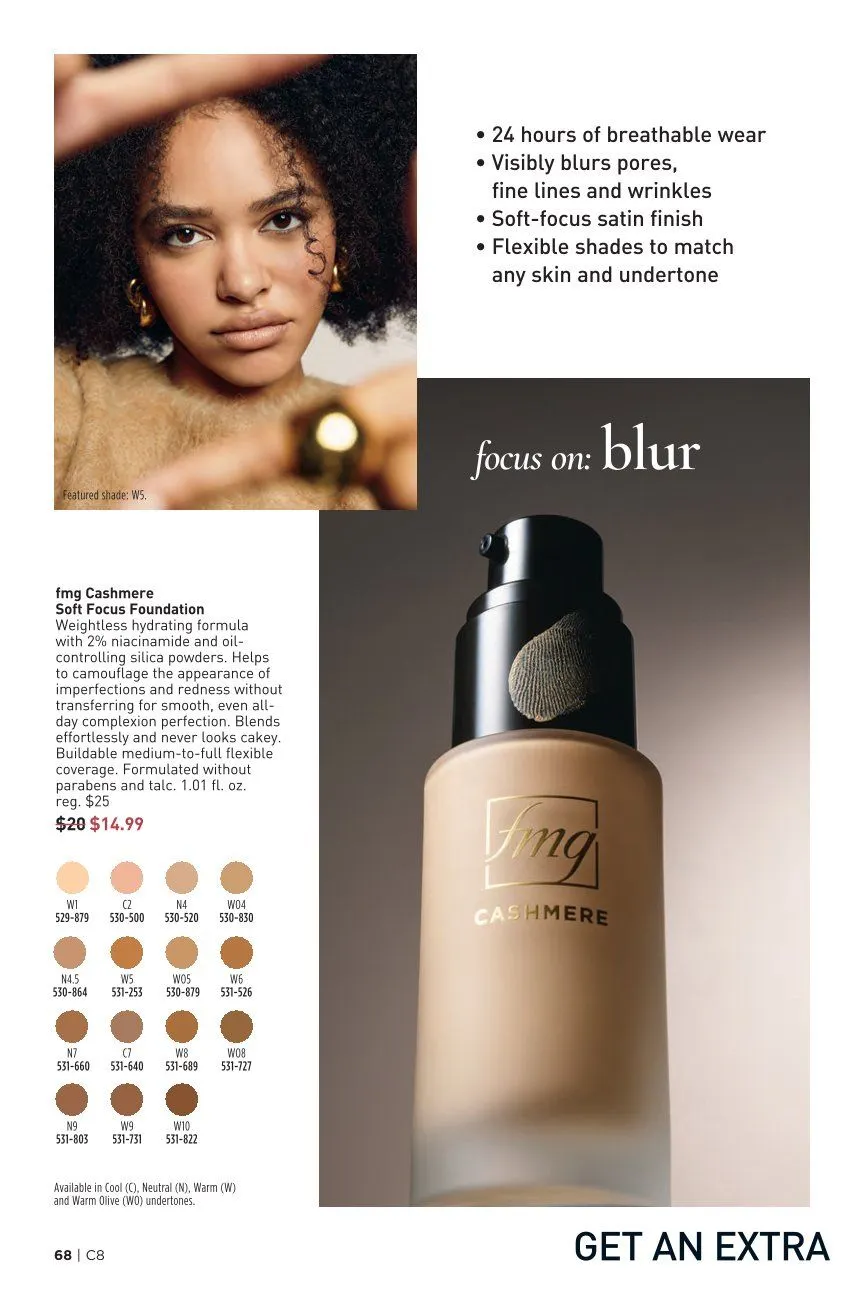  Avon Sales from April 10 to April 30 2026 - flyer page 68