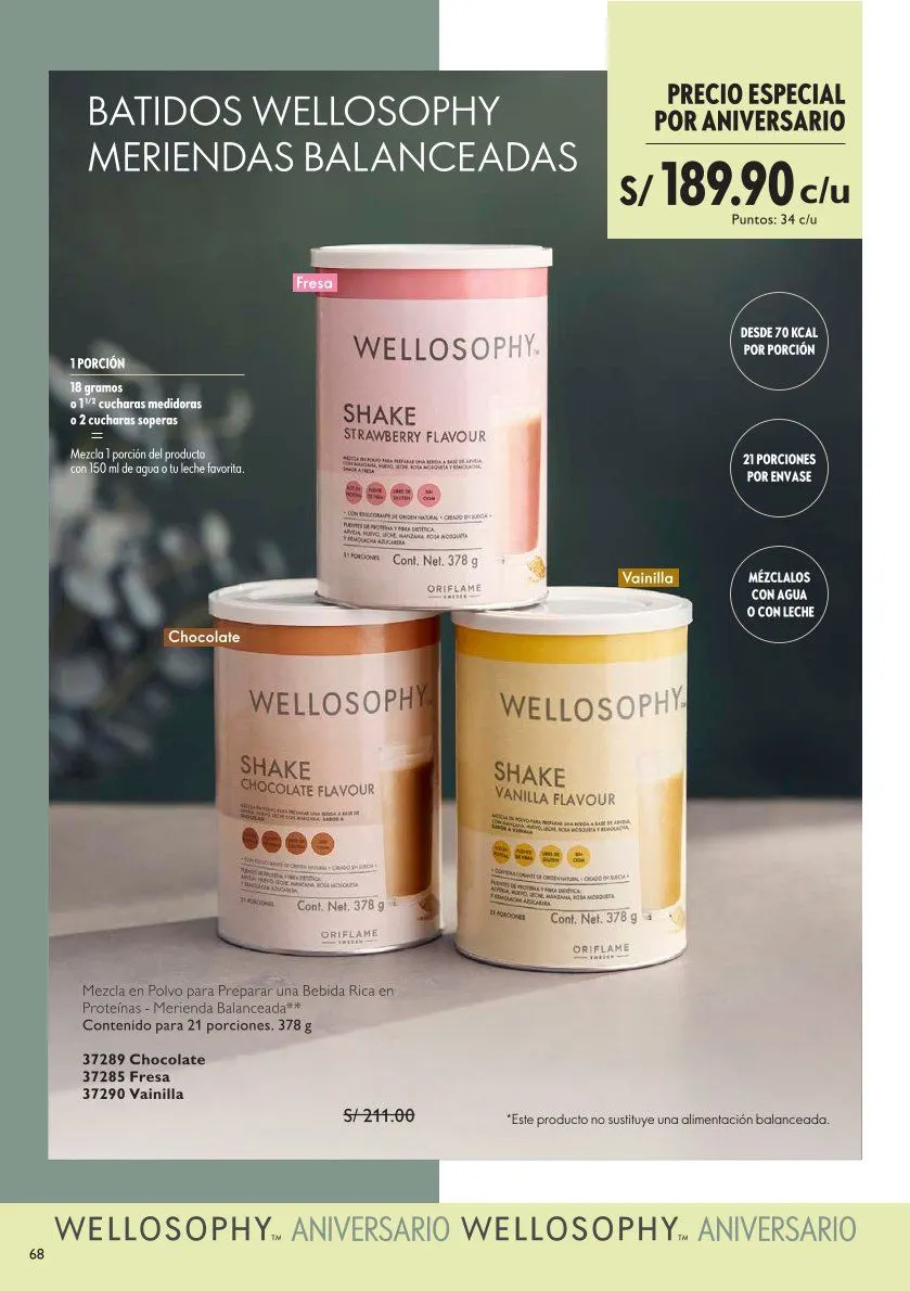 Catalogo de Oriflame Ofertas 26 de diciembre al 27 de enero 2026 - Pag 68