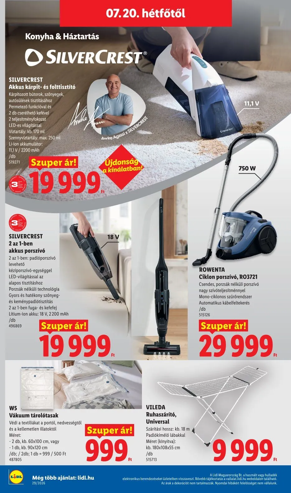 Katalógus Lidl  július 16.-tól július 22.-ig 2026. - Oldal 69