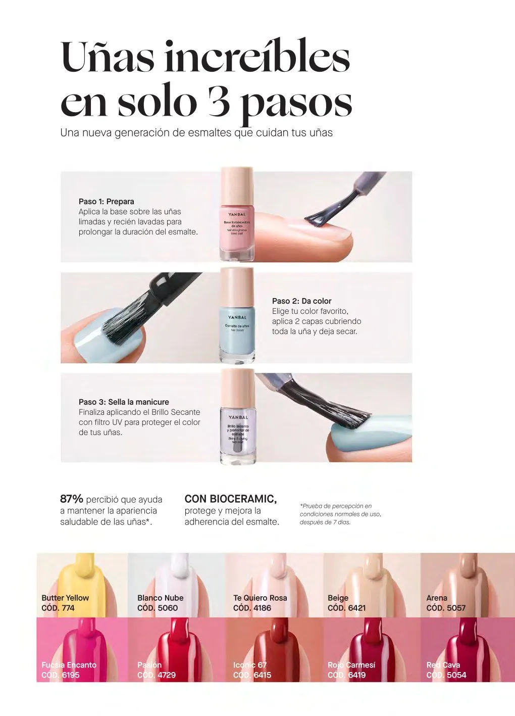 Catalogo de Yanbal Ofertas 28 de febrero al 27 de marzo 2026 - Pag 68