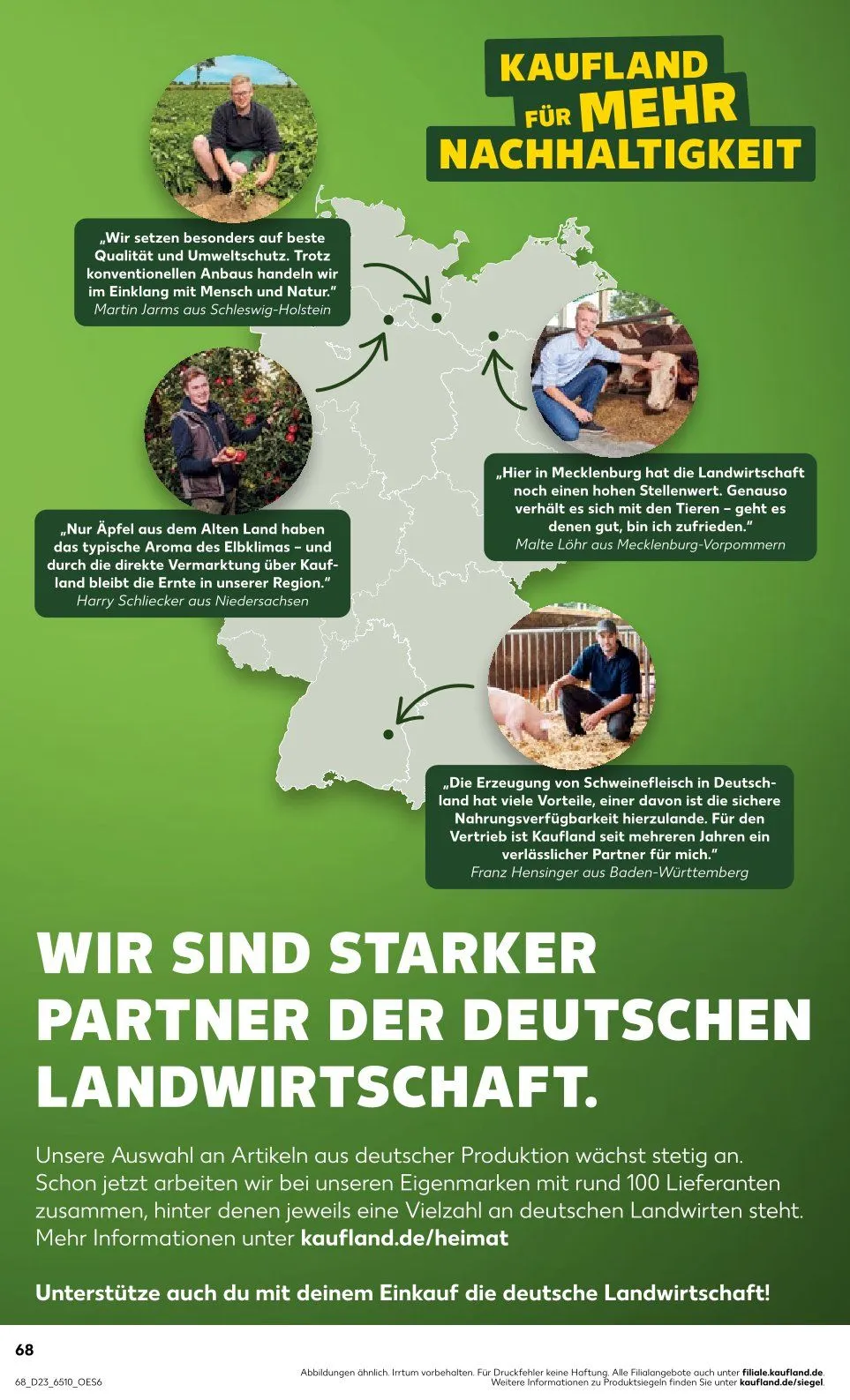 Kaufland Prospekt von 5. Juni bis 11. Juni 2025 - Prospekt seite 16