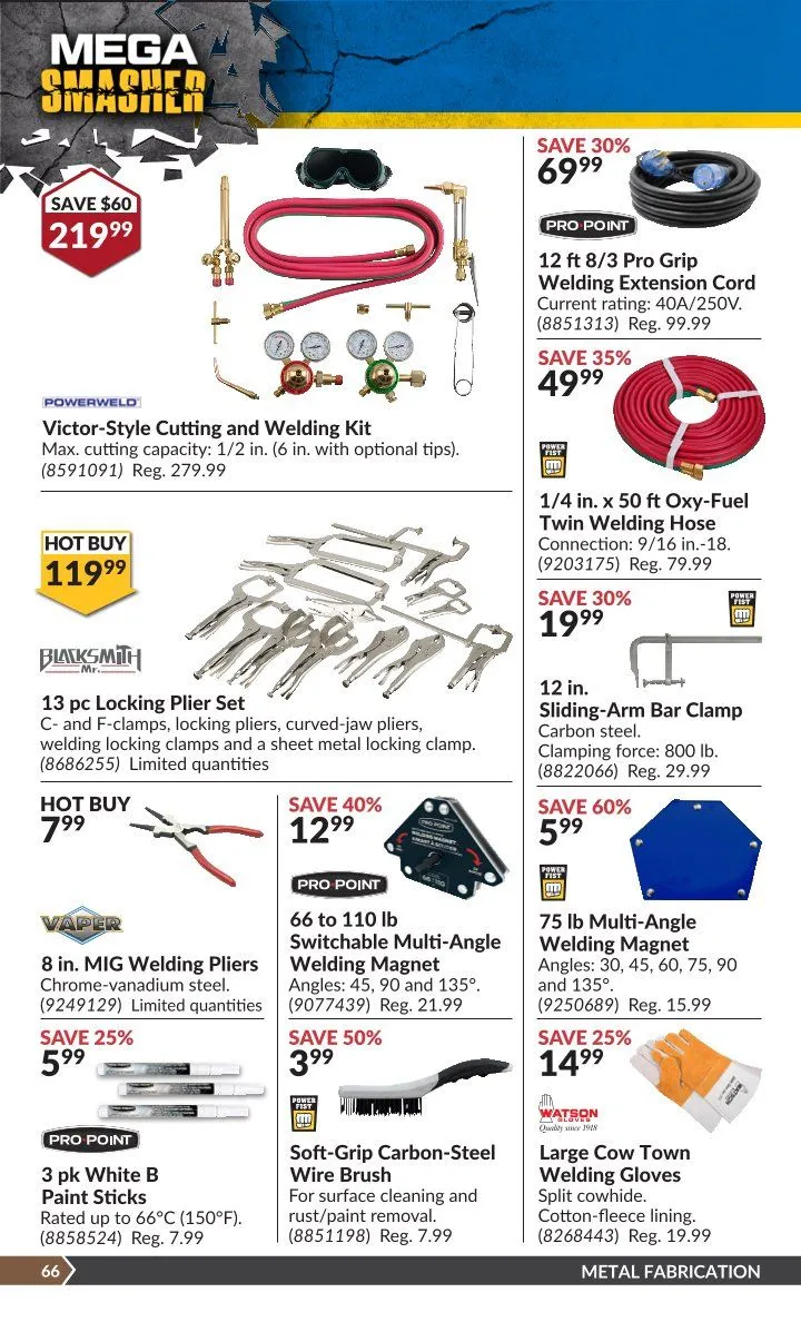 Princess Auto flyers from March 11 to March 23 2025 - flyer page 73