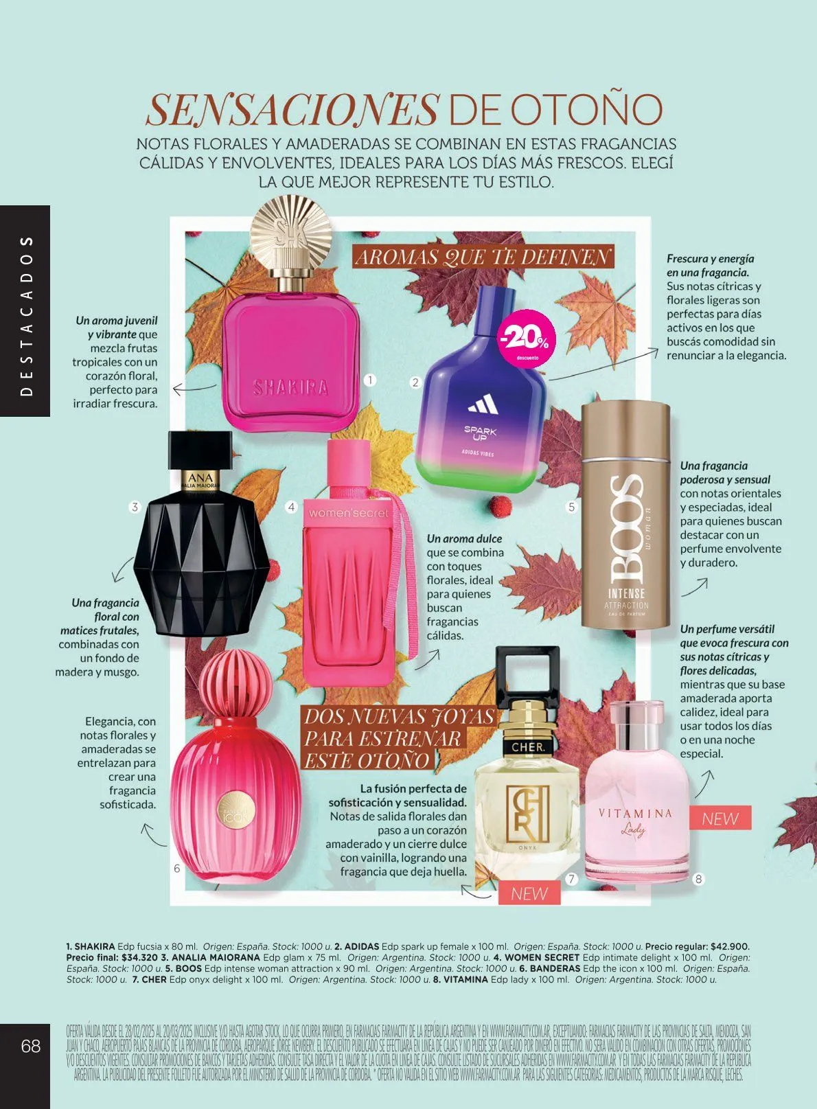 Ofertas de Farmacity Ofertas 5 de marzo al 20 de marzo 2025 - Página 60 del catálogo