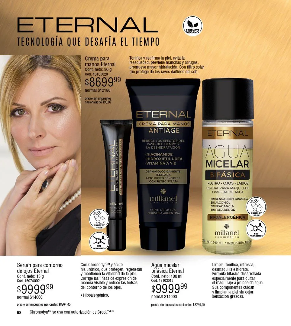 Ofertas de  Ofertas Millanel  27 de abril al 24 de mayo 2026 - Página 68 del catálogo