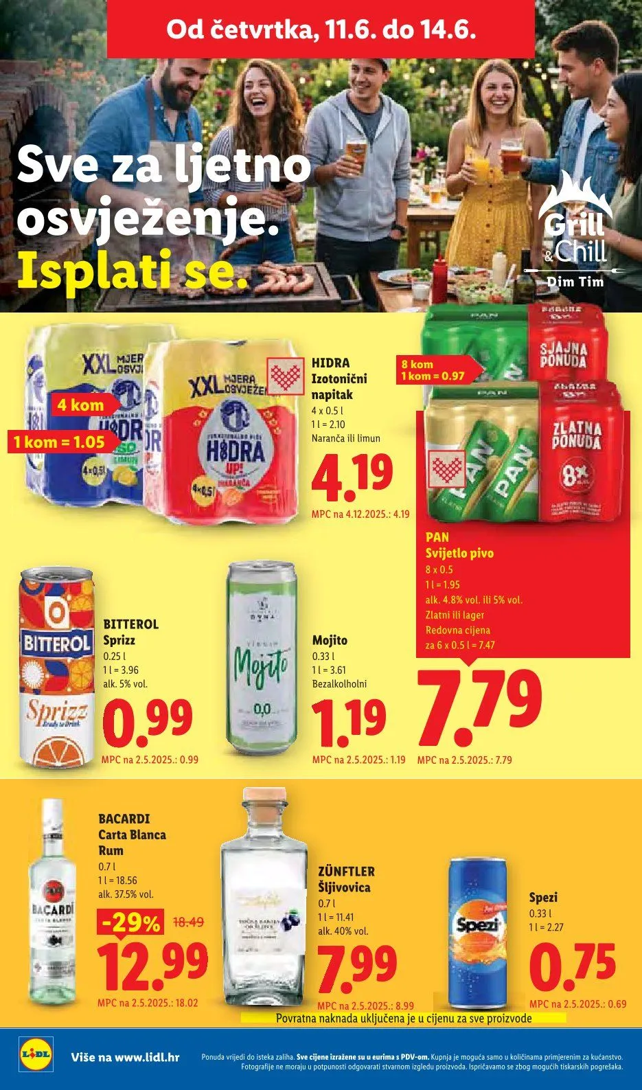 Katalog LIDL od 8. lipnja do 14. lipnja 2026. - Pregled Stranica 68