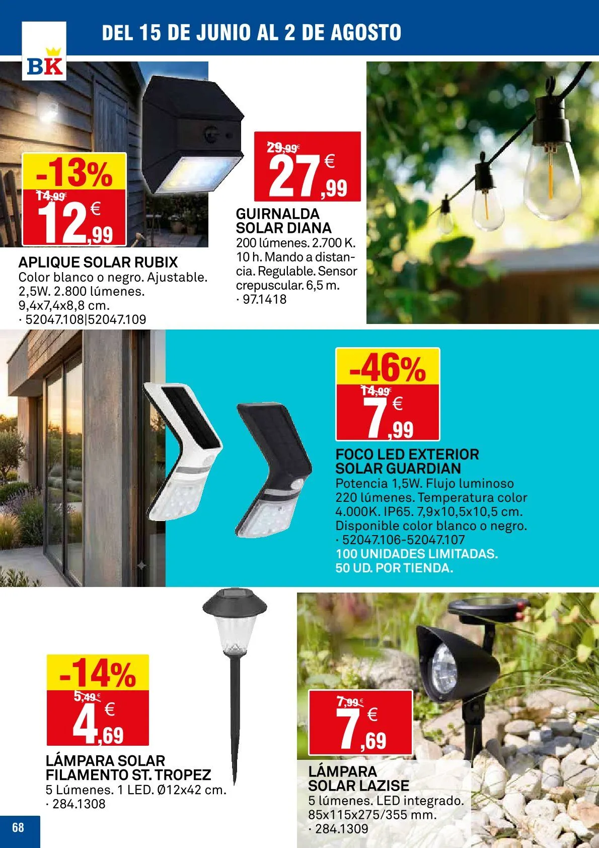 Catálogo de Bricoking Ofertas 15 de junio al 2 de agosto 2026 - Página 68