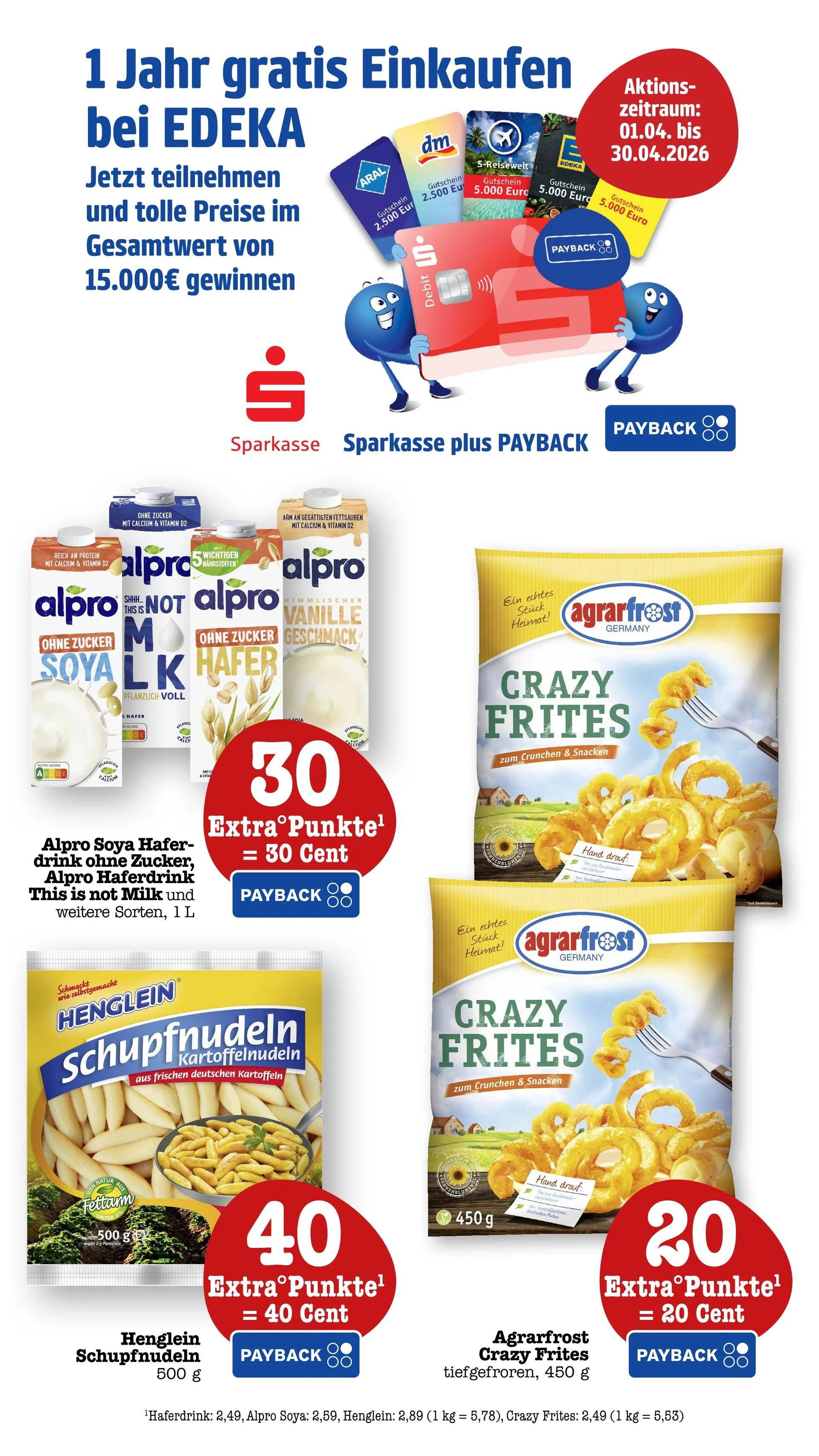 Edeka Angebote von 7. April bis 11. April 2026 - Prospekt seite 68
