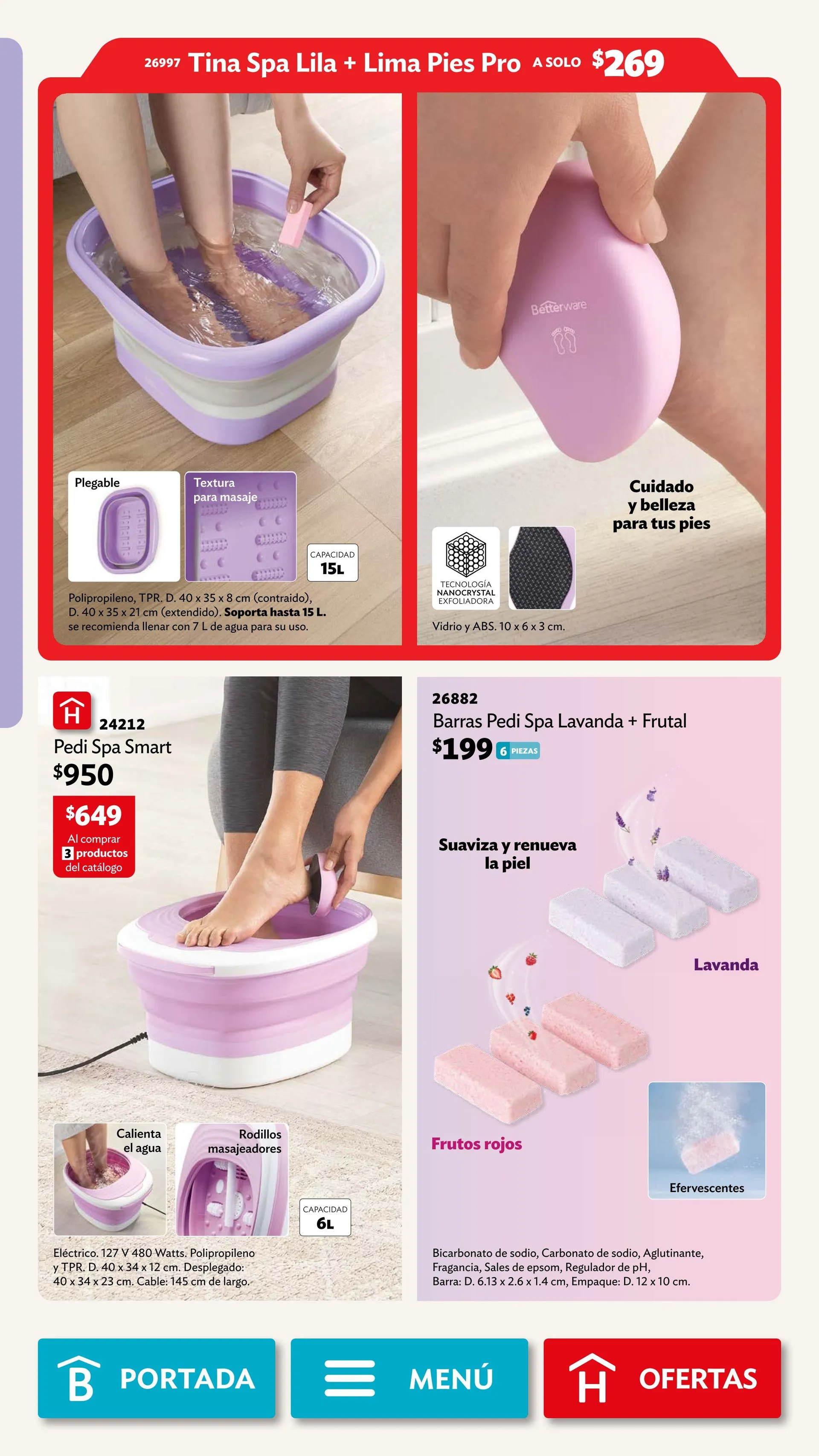 Catálogo de BetterWare Ofertas 1 de julio al 31 de julio 2026 - Pagina 68