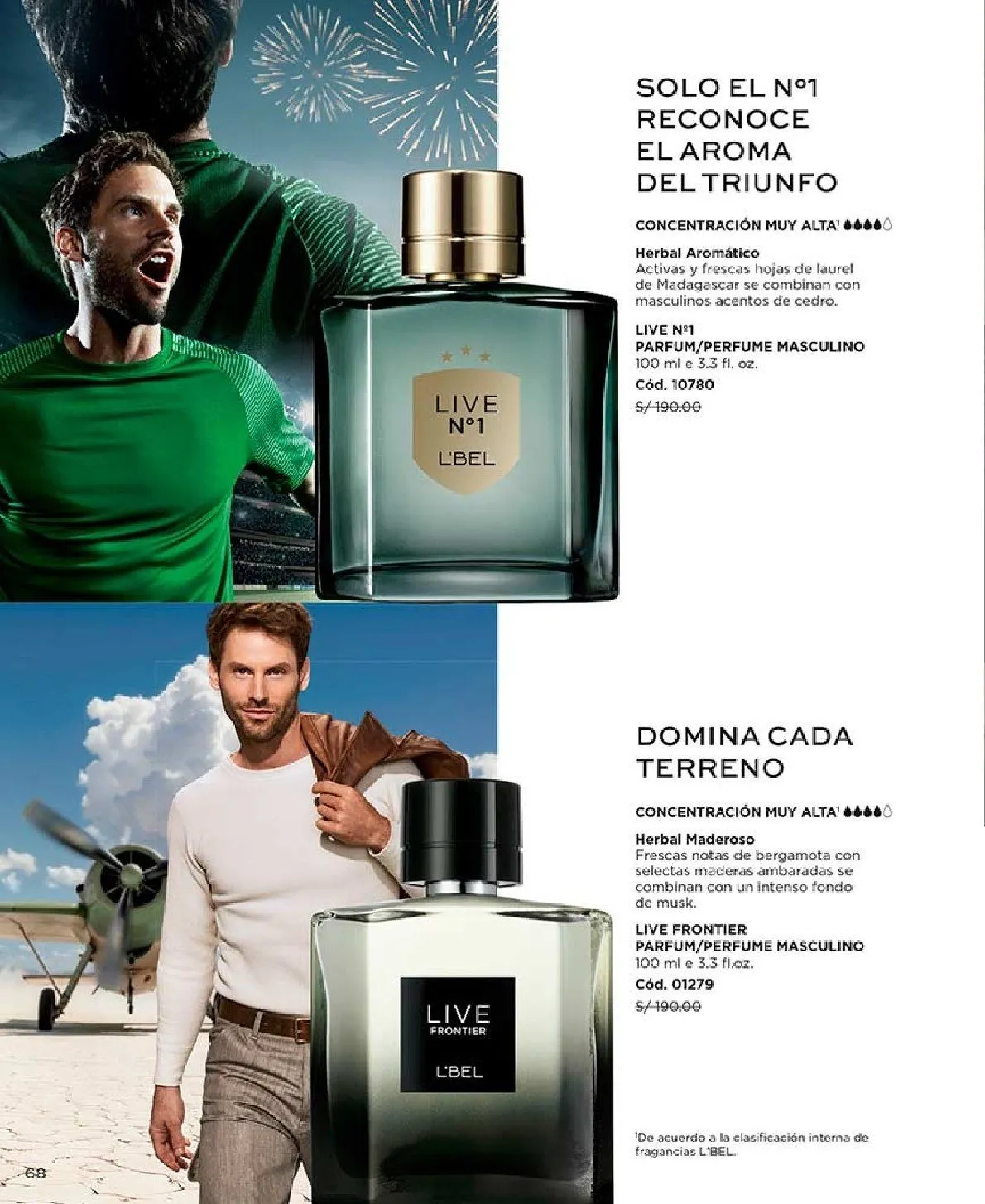 Catalogo de  L'Bel Ofertas 24 de julio al 31 de julio 2026 - Pag 68
