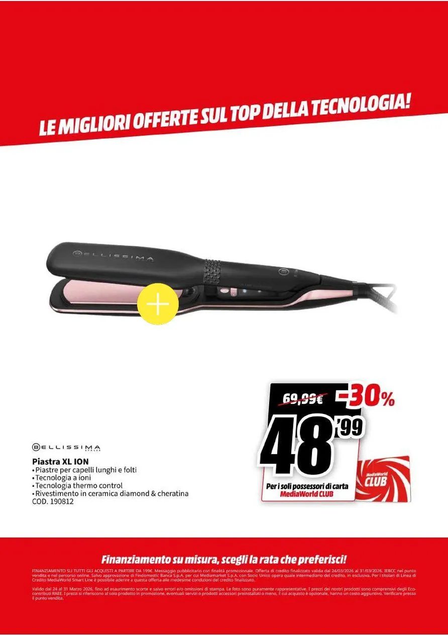  Mediaworld Volantino da 24 marzo a 31 marzo di 2026 - Pagina del volantino 68