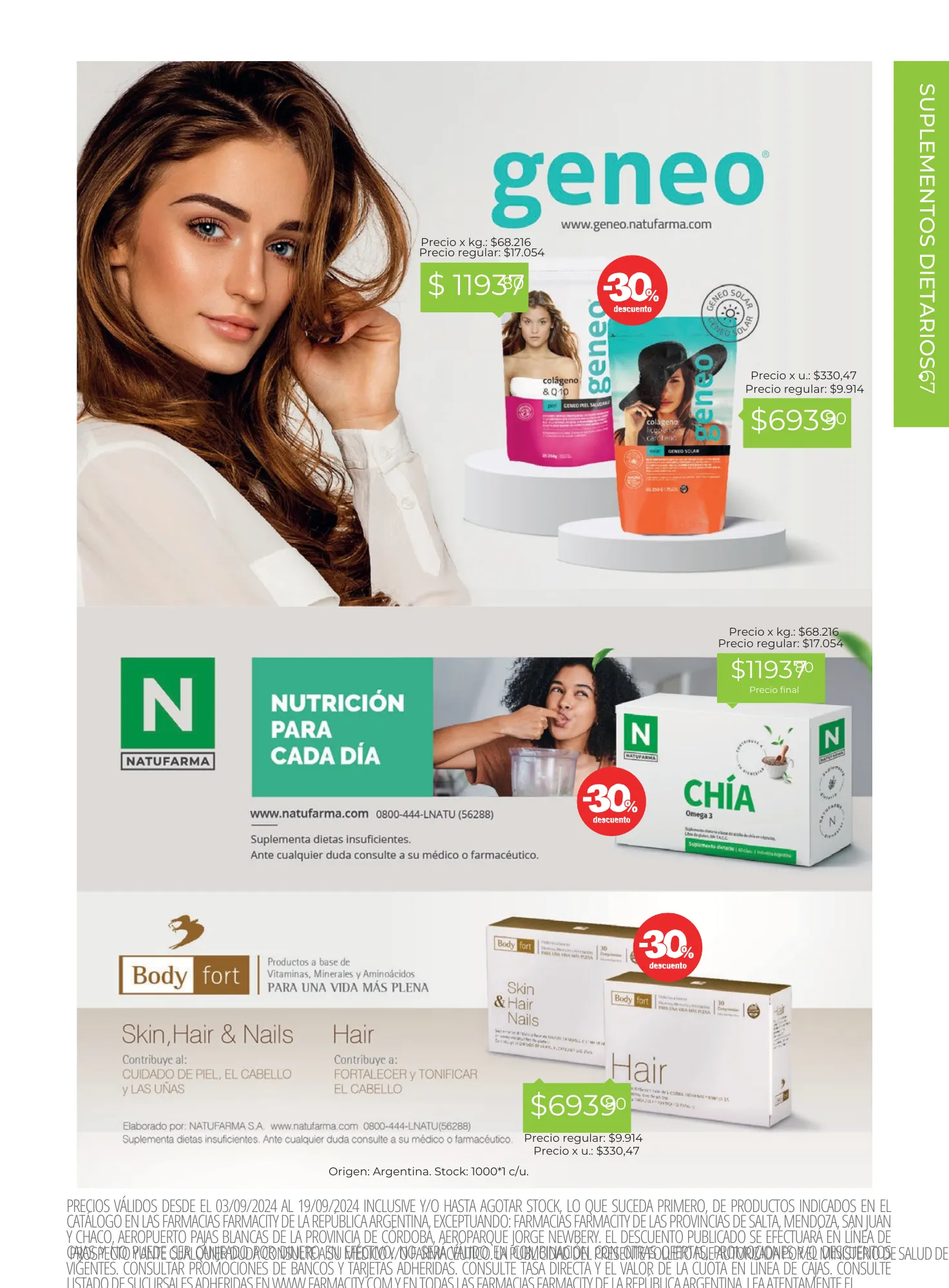 Ofertas de Ofertas de primavera! 3 de septiembre al 19 de septiembre 2024 - Página 49 del catálogo