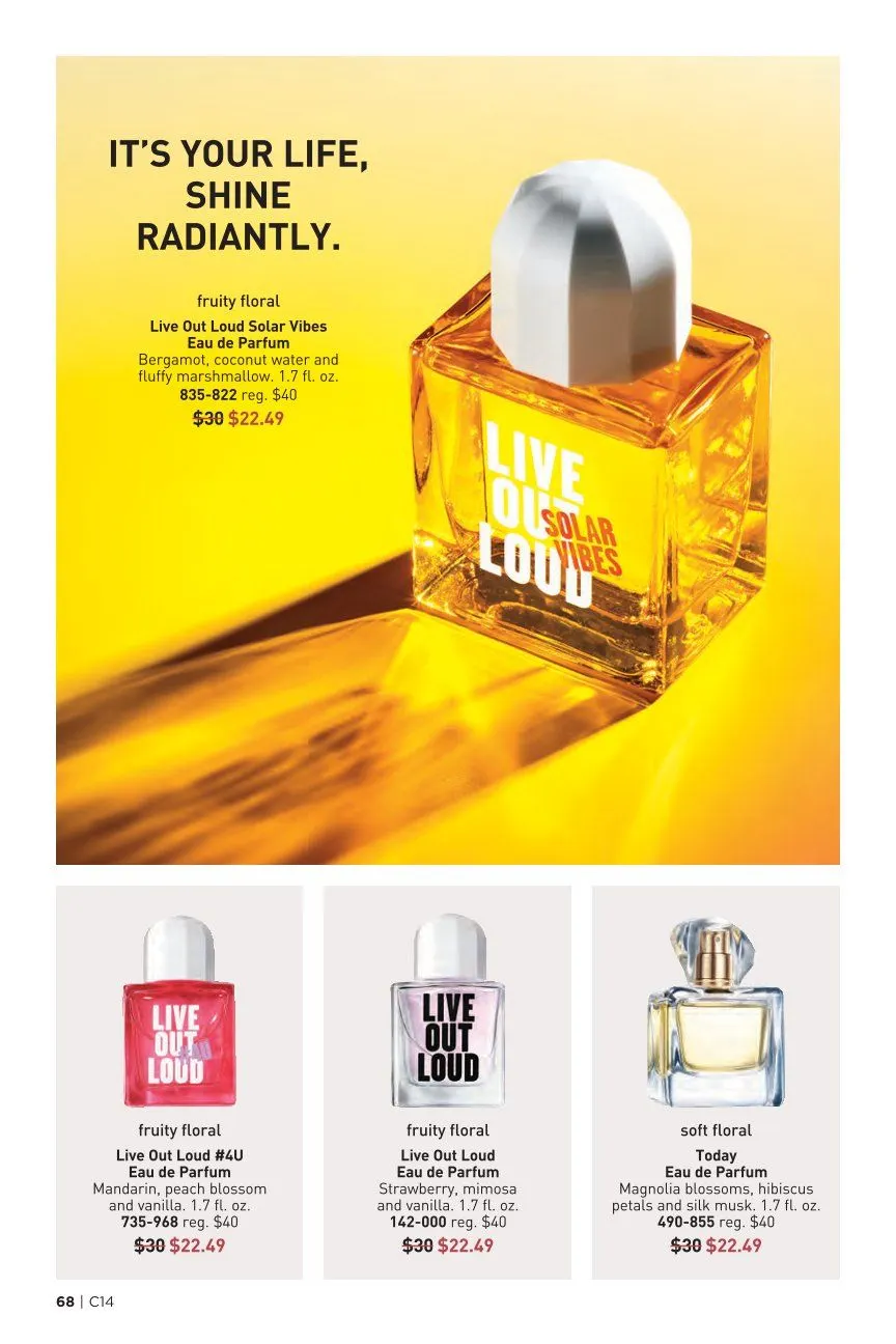 Weekly ad Avon Sales from July 1 to July 15 2026 - Page 68