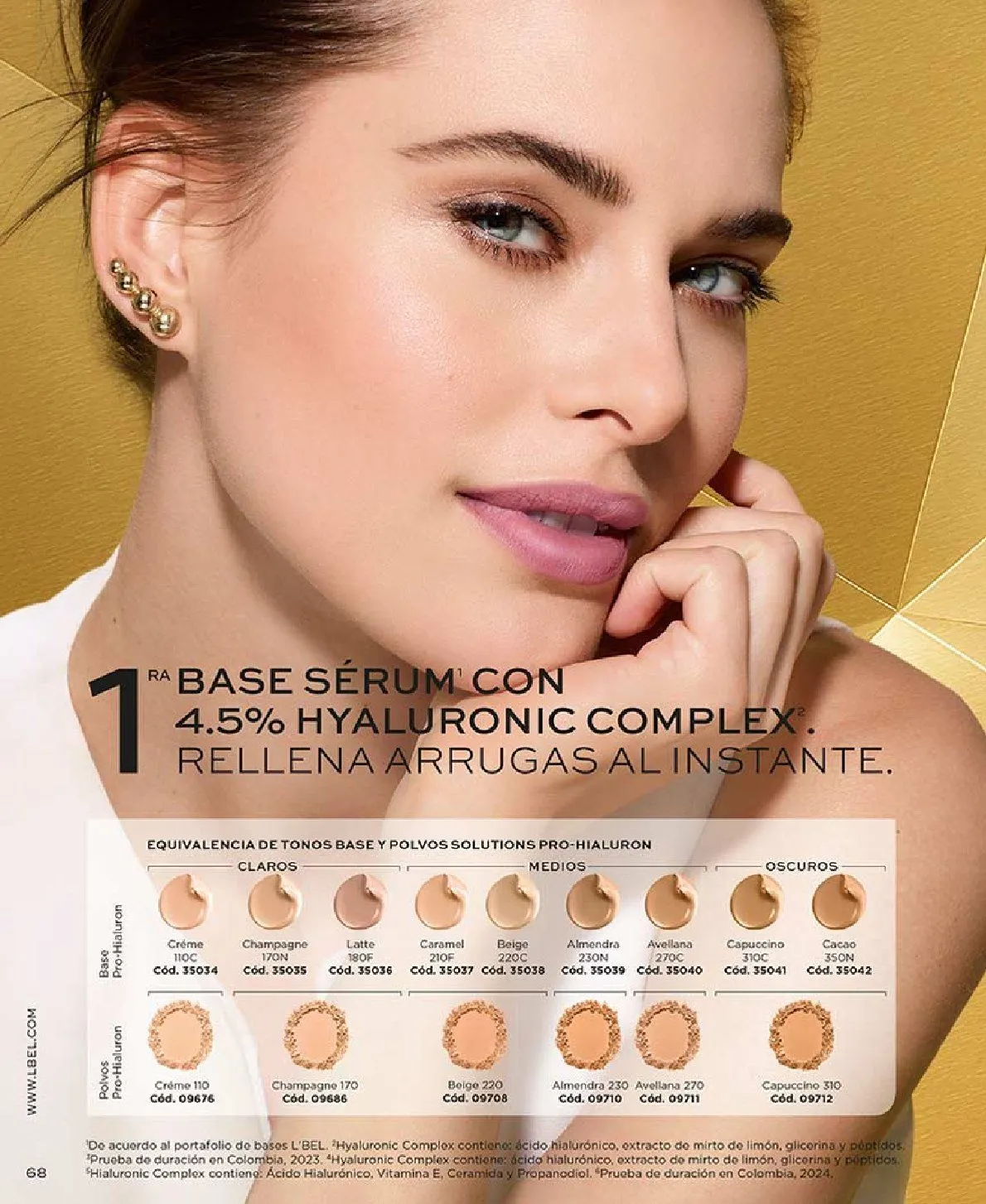 Catálogo de L'Bel catálogos y ofertas 8 de enero al 1 de febrero 2026 - Pagina 68