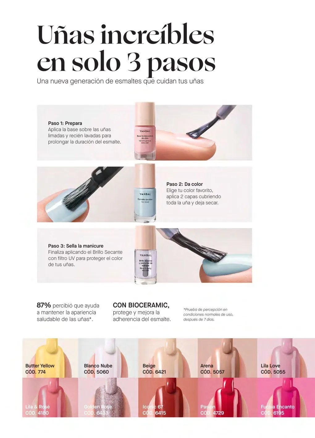 Catalogo de  Yanbal Ofertas 28 de febrero al 27 de marzo 2026 - Pag 68