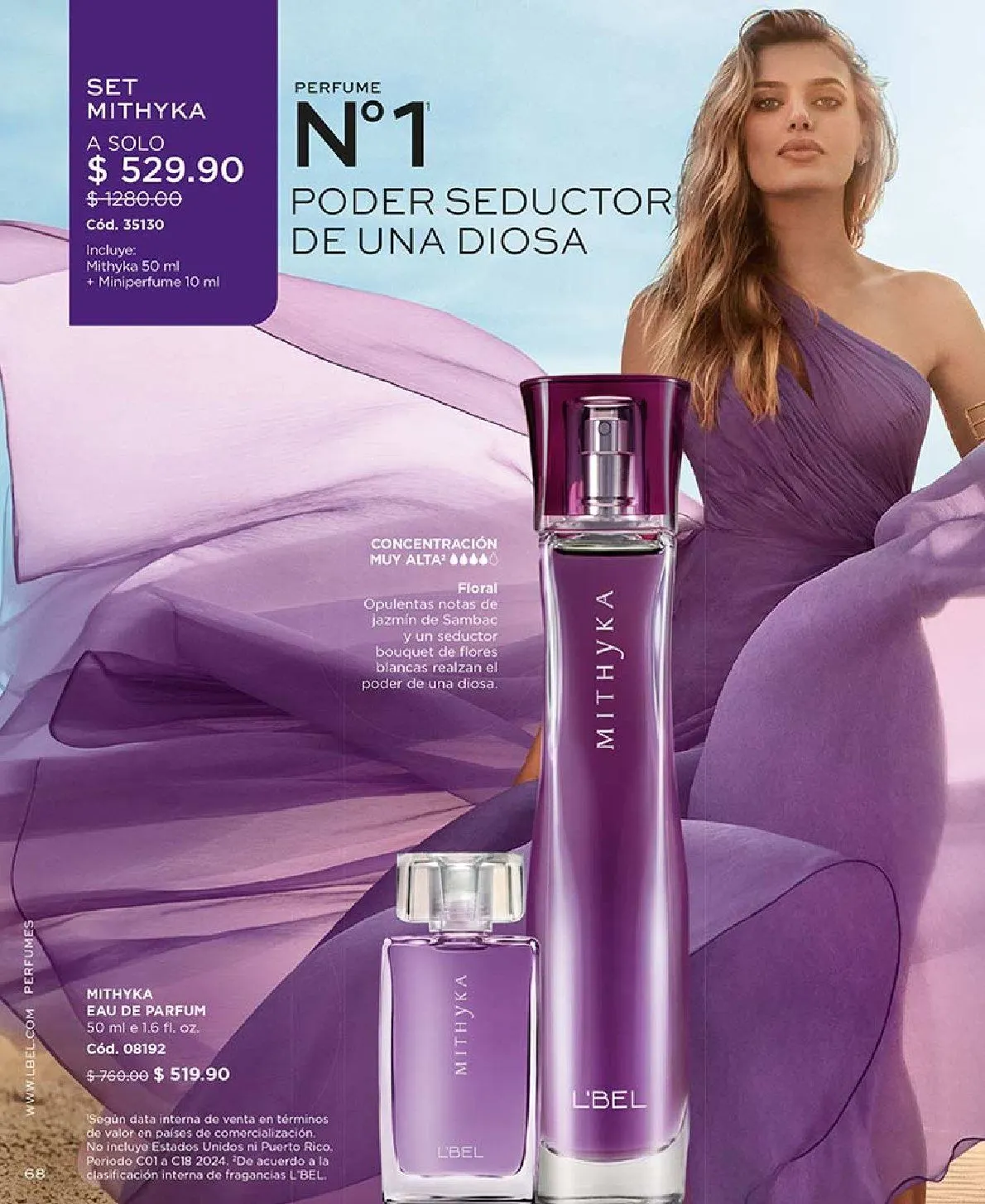 Catálogo de  L'Bel catálogos y ofertas 2 de marzo al 31 de marzo 2026 - Pagina 68