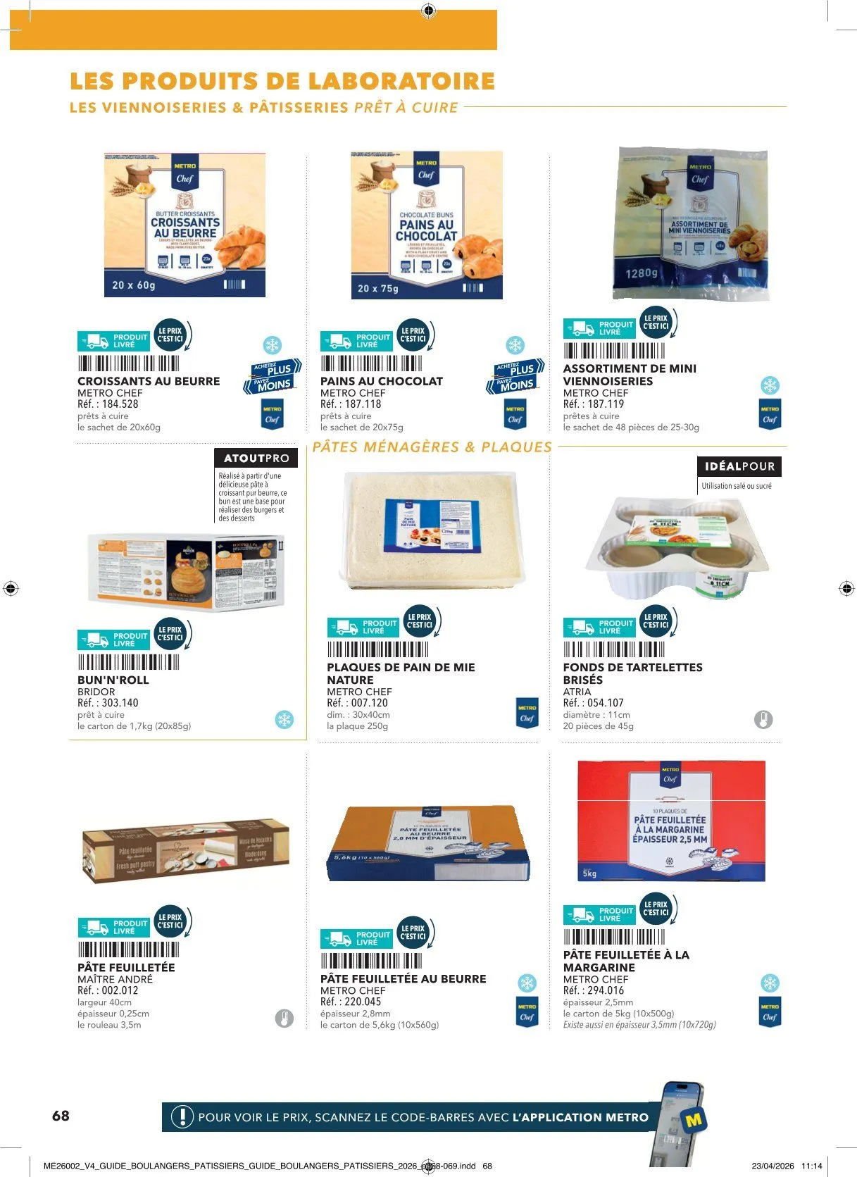 CATALOGUE du 29 avril au 31 mai 2026 - Catalogue page 68